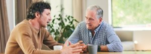Son asking dad to cosign