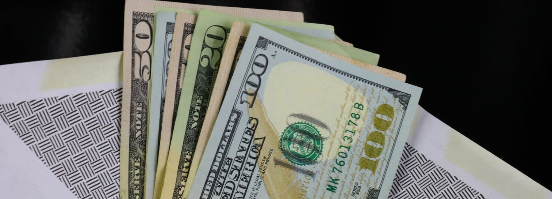 Dollar bills