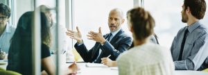 group business discussion