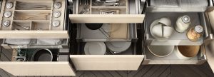 Organized drawers