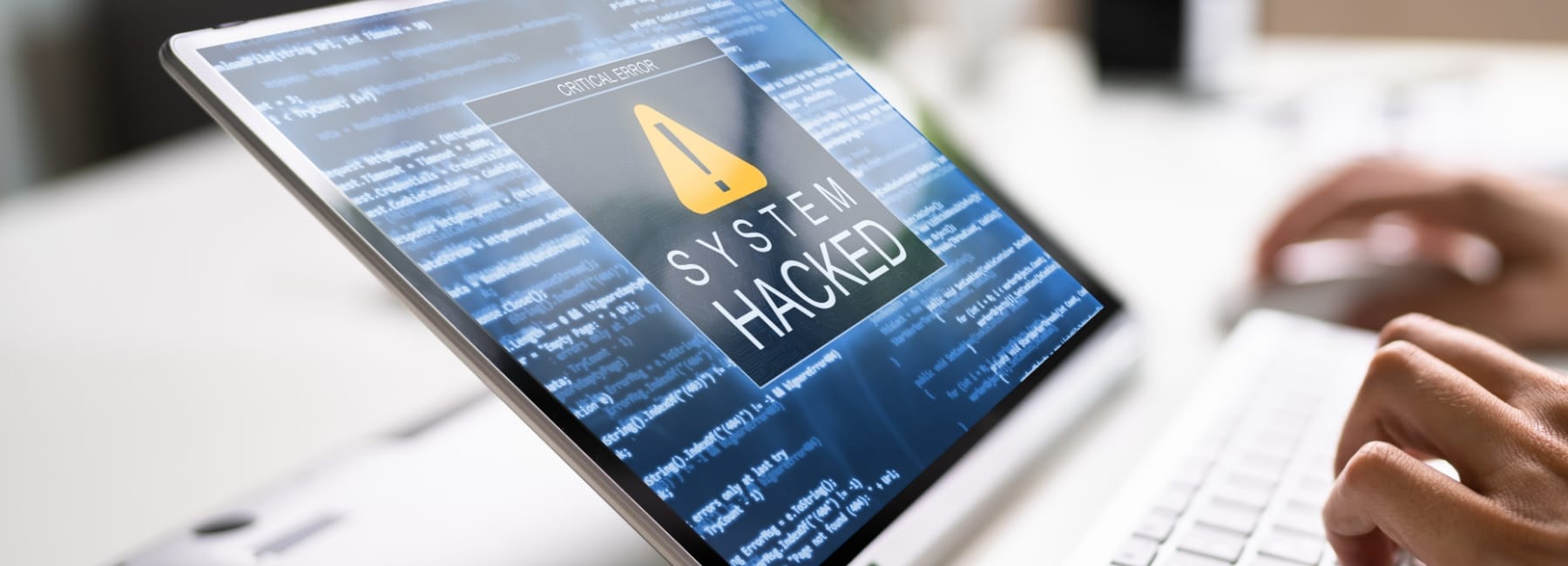 System hacked