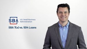 SBA 7a VS 504 Loans