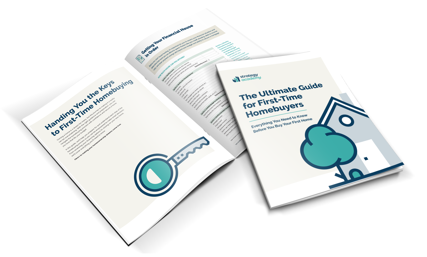 First Time Buyers Guide booklet